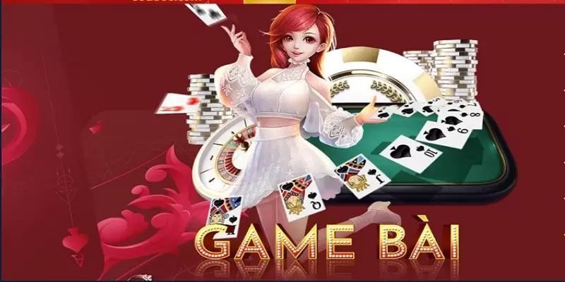 Game bài online được công động game thủ ưa chuộng